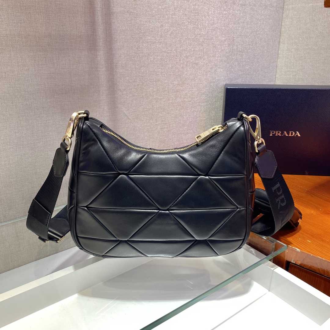 Prada System Patchwork Umhängetasche (24*17*7cm) - EUR FASHION