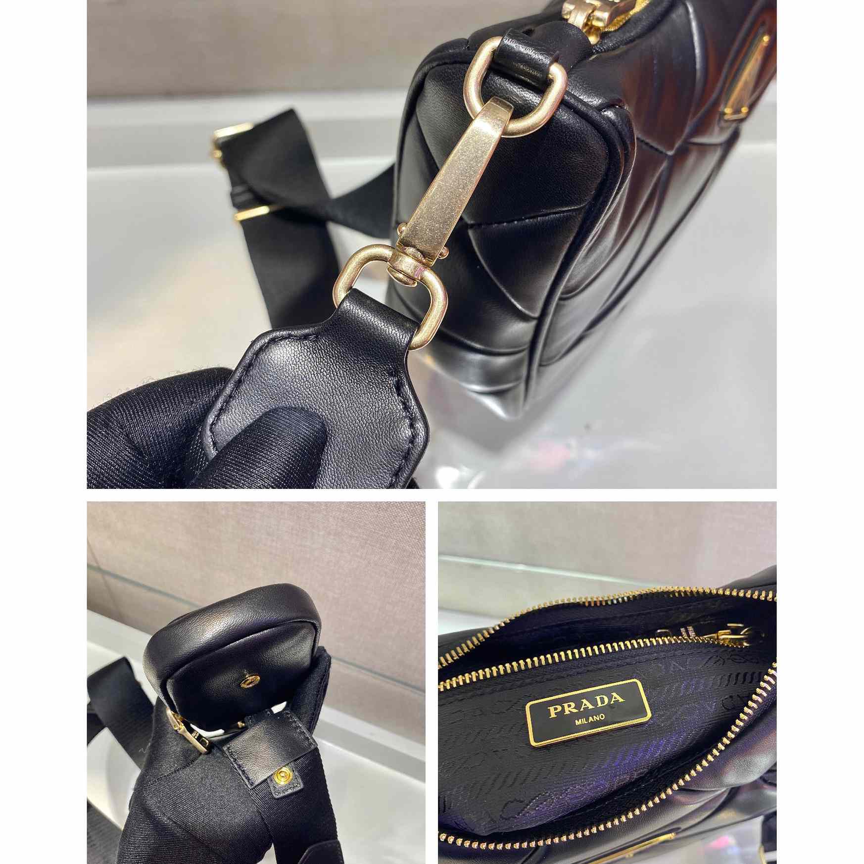 Prada System Patchwork Umhängetasche (24*17*7cm) - EUR FASHION