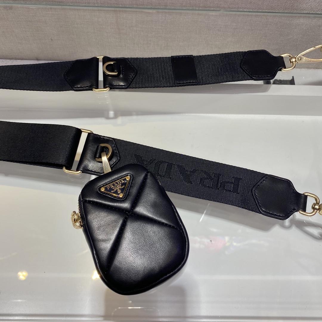 Prada System Patchwork Umhängetasche (24*17*7cm) - EUR FASHION