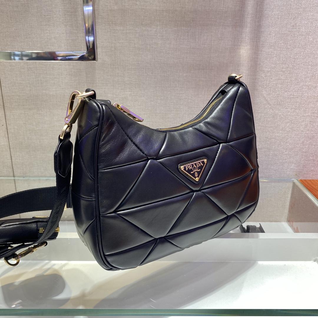 Prada System Patchwork Umhängetasche (24*17*7cm) - EUR FASHION