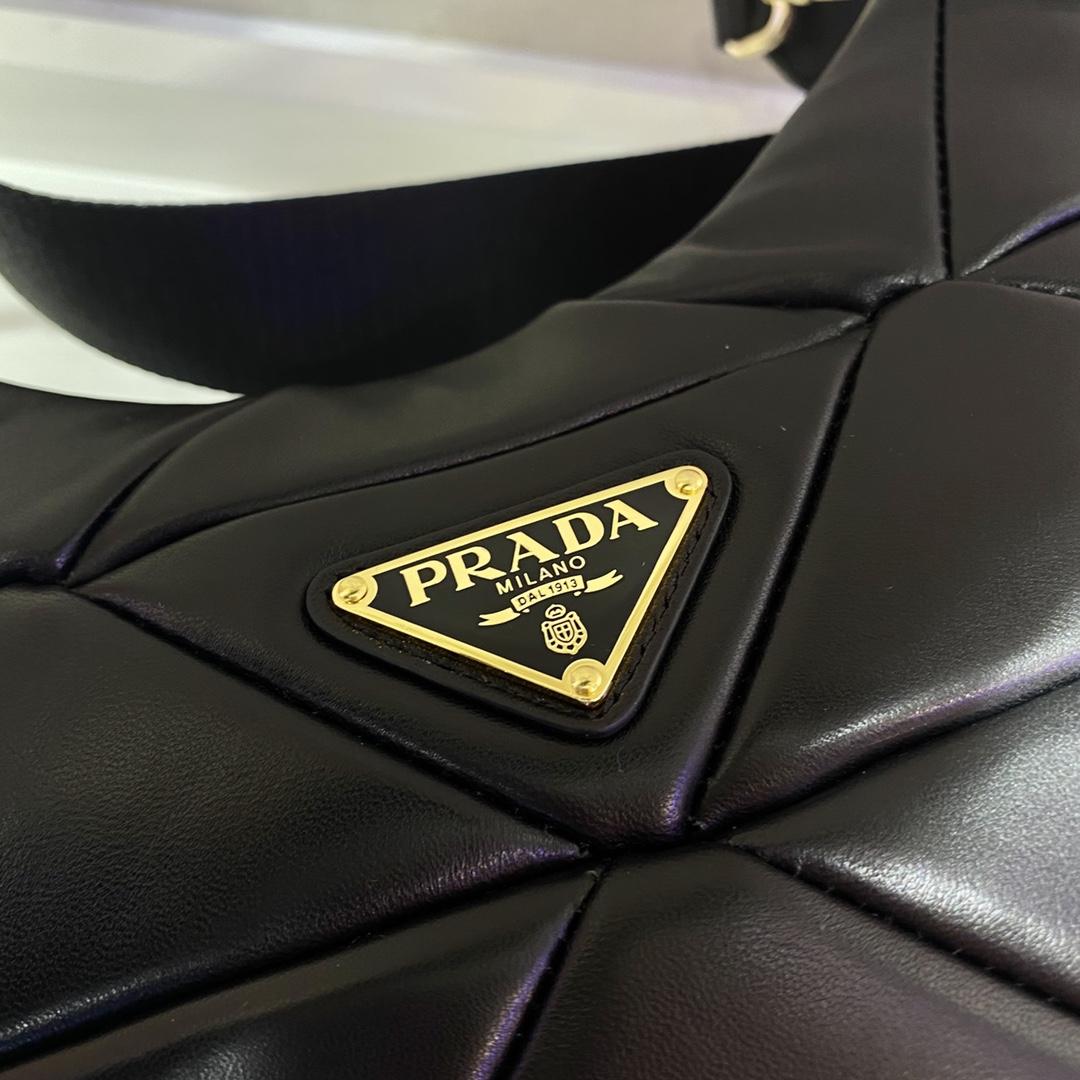 Prada System Patchwork Umhängetasche (24*17*7cm) - EUR FASHION