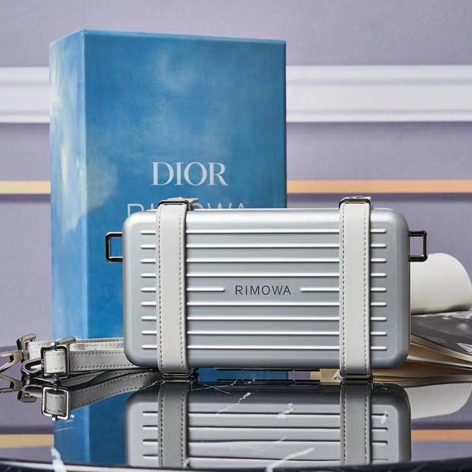 Persönliche Tasche von Dior und Rimowa - EUR FASHION