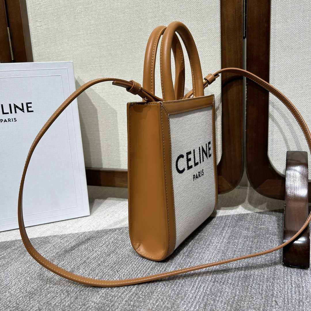 Celine Mini Vertical Cabas (17-21-4cm) - EUR FASHION