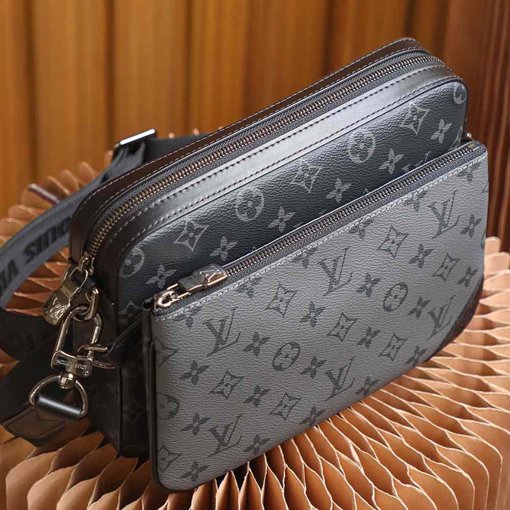 Louis Vuitton Trio Messenger Bag (25*18,5*7cm) M69443 - EUR FASHION