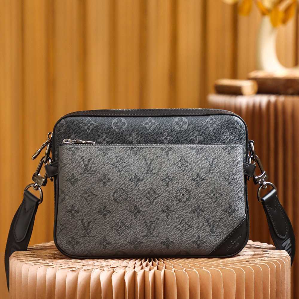 Louis Vuitton Trio Messenger Bag (25*18,5*7cm) M69443 - EUR FASHION