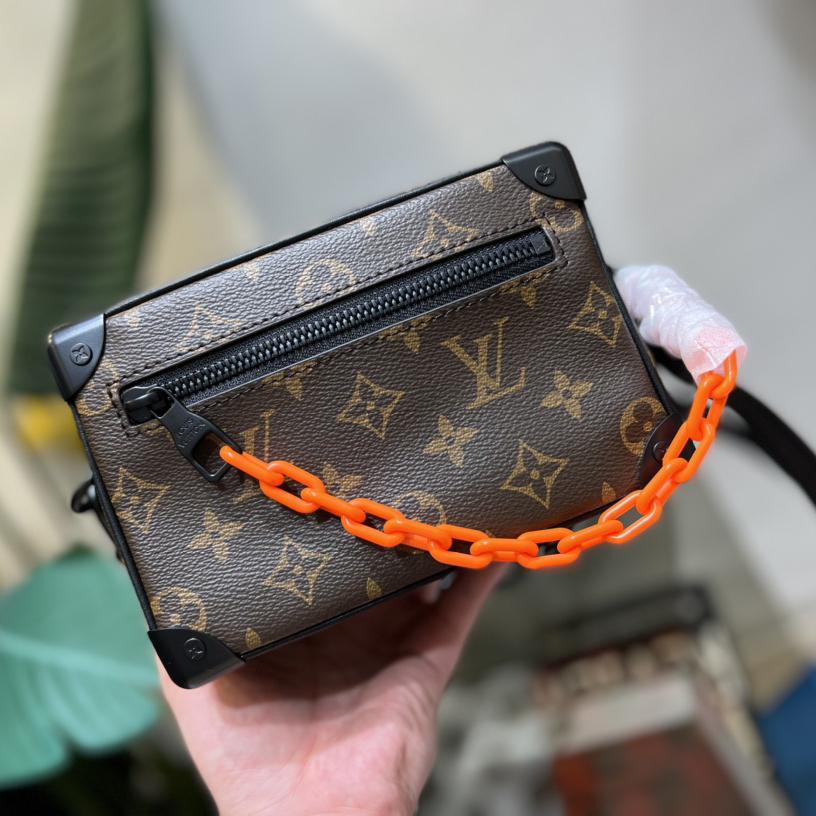 Louis Vuitton Mini Soft Trunk (18,5–13–8 cm) M44480 - EUR FASHION