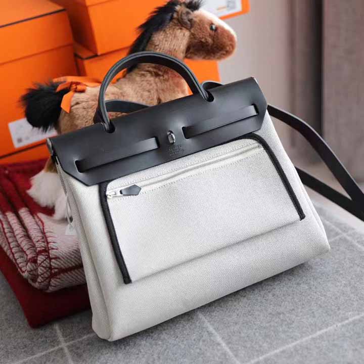 Hermes Herbag Handtasche (31-26-10cm) - EUR FASHION