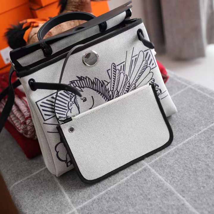 Hermes Herbag Handtasche (31-26-10cm) - EUR FASHION