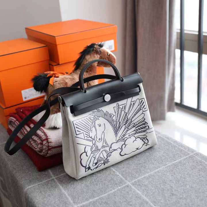 Hermes Herbag Handtasche (31-26-10cm) - EUR FASHION