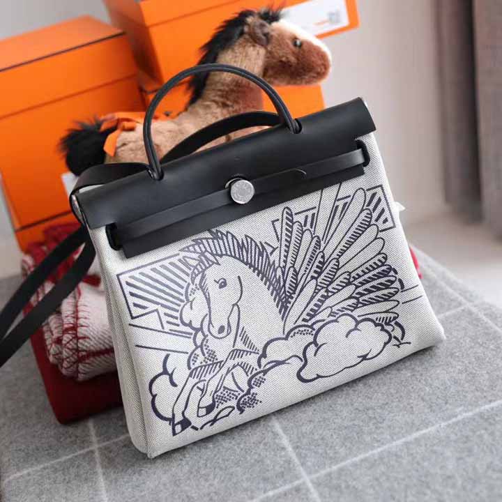 Hermes Herbag Handtasche (31-26-10cm) - EUR FASHION