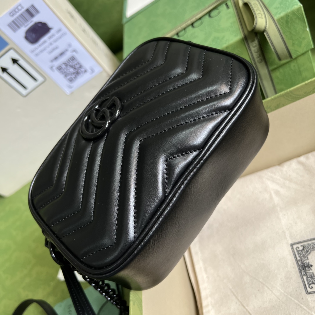 Gucci GG Marmont Mini-Umhängetasche (25-19-7 cm) - EUR FASHION