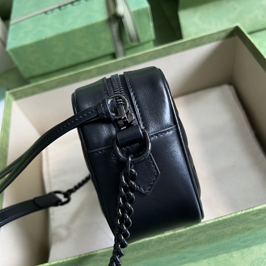 Gucci GG Marmont Mini-Umhängetasche (25-19-7 cm) - EUR FASHION