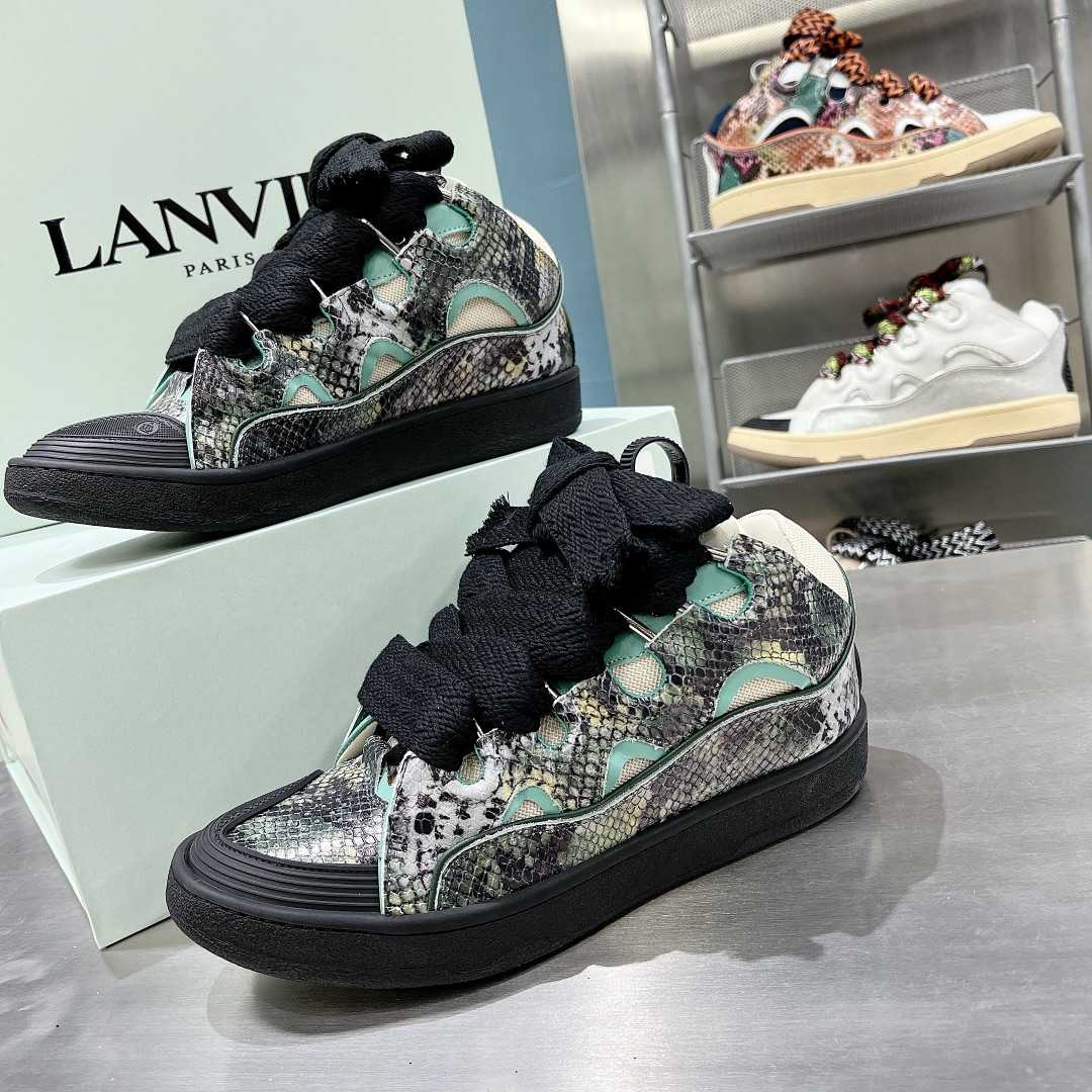 Lanvin Curb Low-Top-Sneaker - EUR FASHION