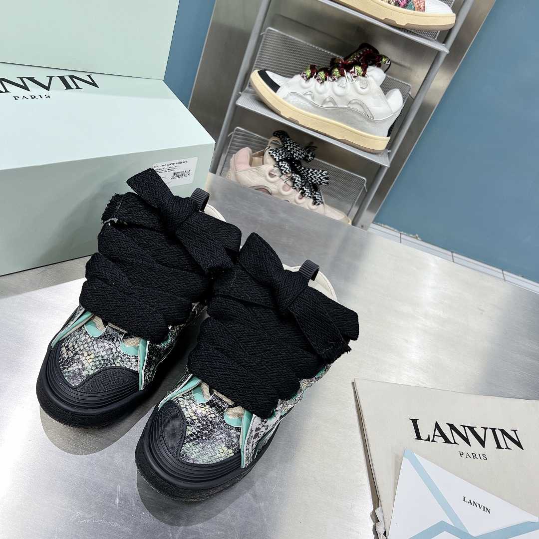 Lanvin Curb Low-Top-Sneaker - EUR FASHION