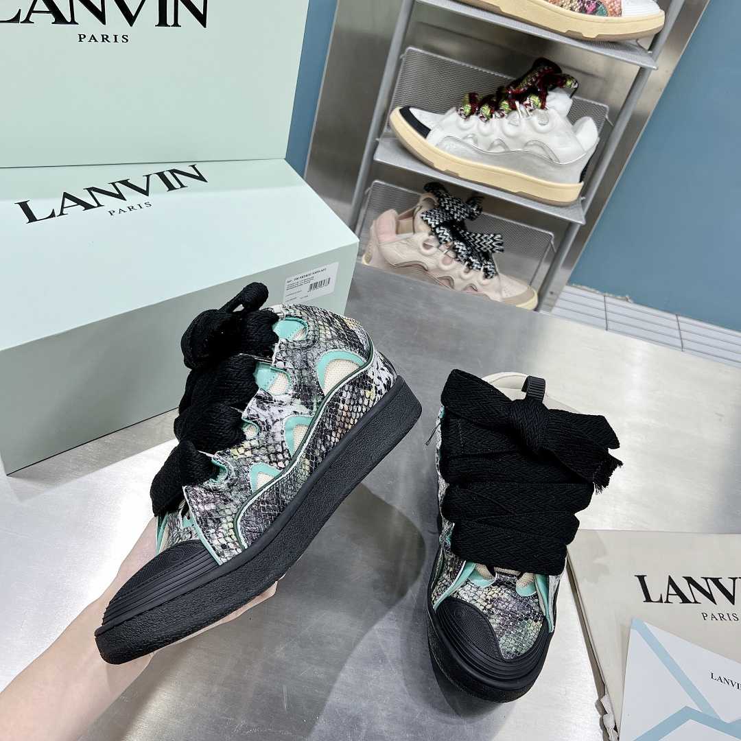 Lanvin Curb Low-Top-Sneaker - EUR FASHION