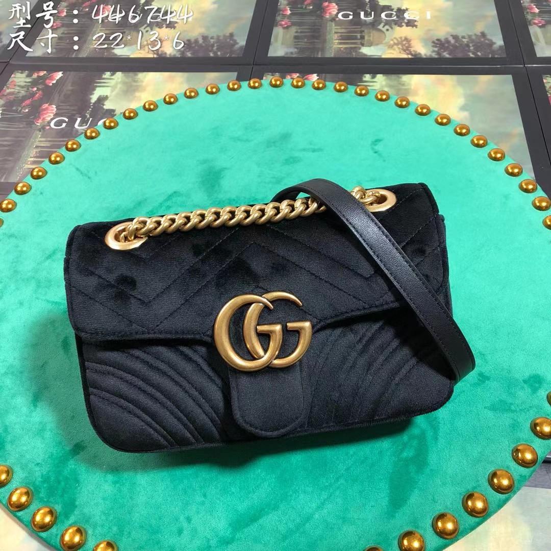 Gucci GG Umhängetasche (26-15-7CM) 443497 - EUR FASHION