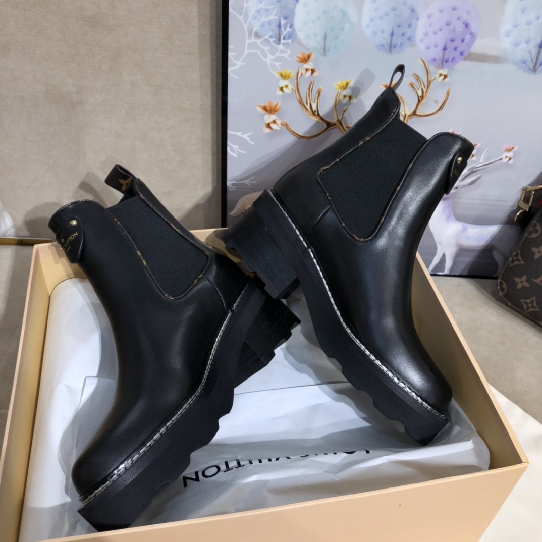 Louis Vuitton Lv Beaubourg Stiefeletten 1A8949 - EUR FASHION