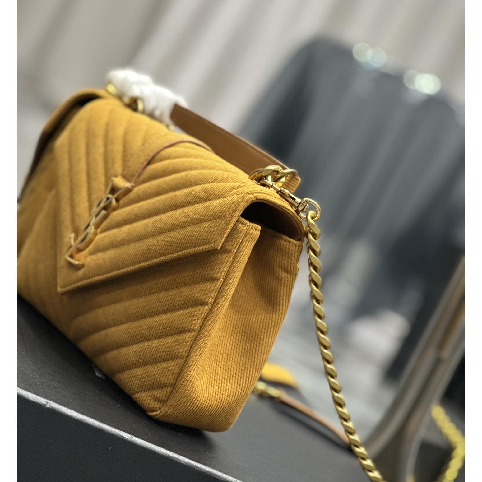 Saint Laurent College-Umhängetasche (24 x 17 x 6 cm) - EUR FASHION