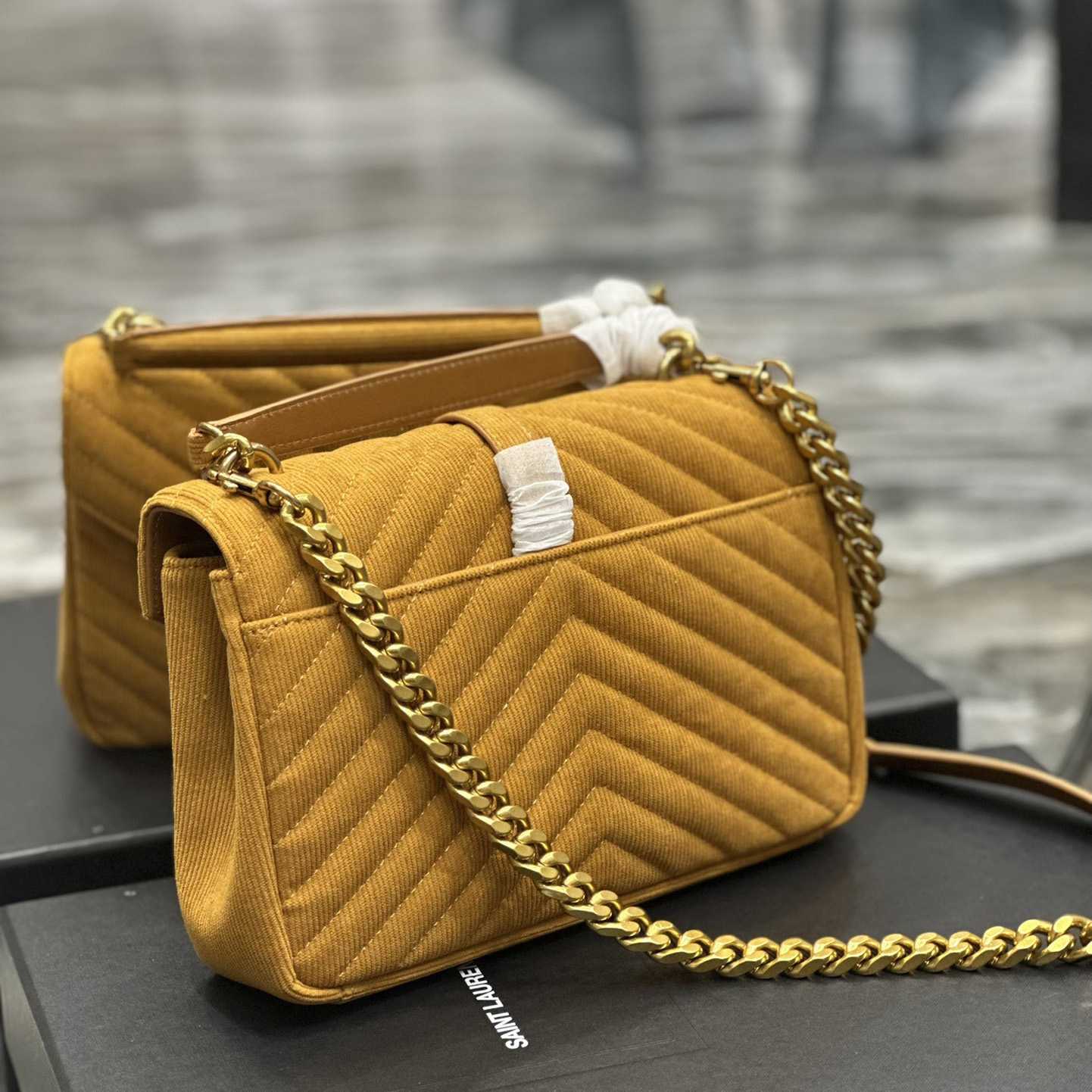 Saint Laurent College-Umhängetasche (24 x 17 x 6 cm) - EUR FASHION