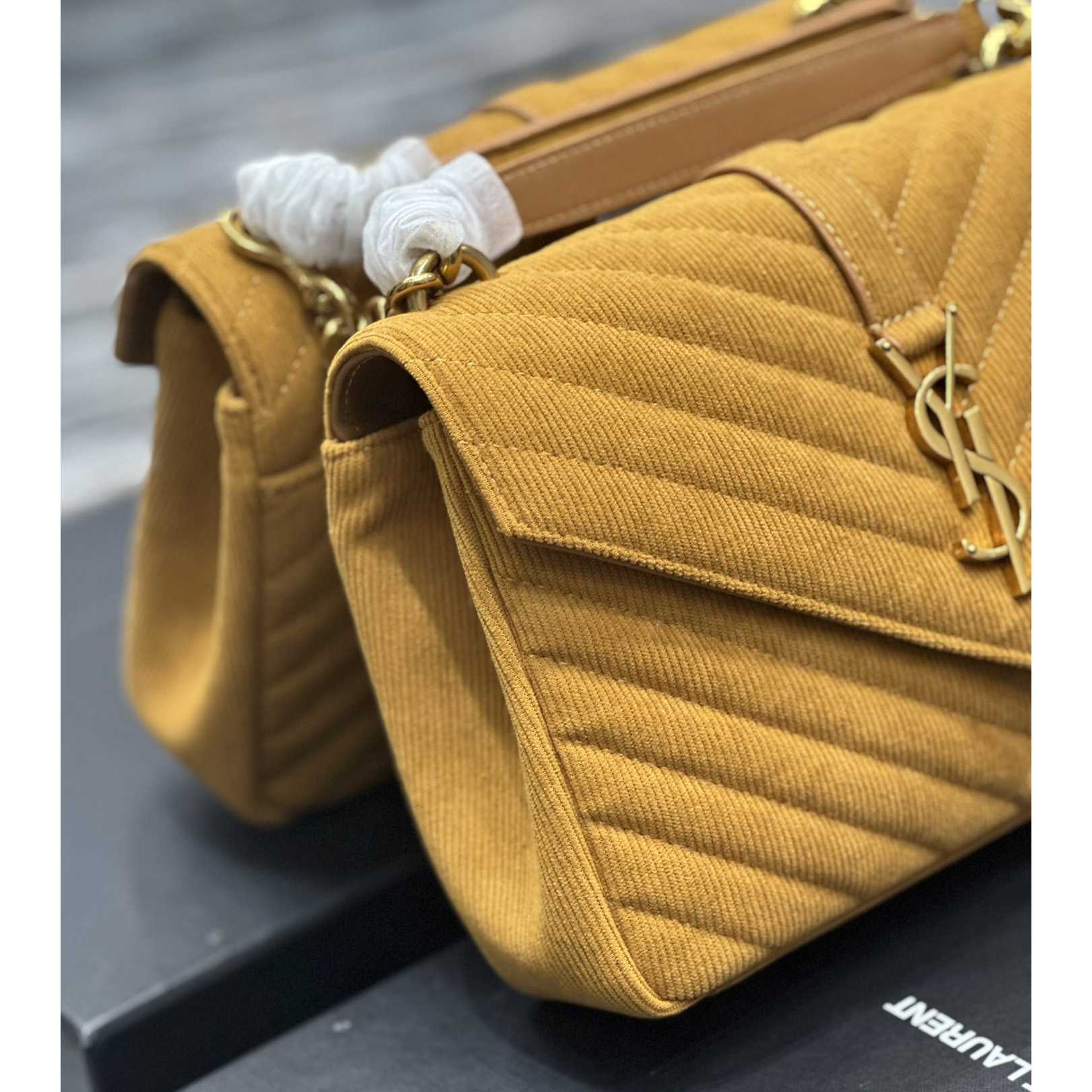 Saint Laurent College-Umhängetasche (24 x 17 x 6 cm) - EUR FASHION