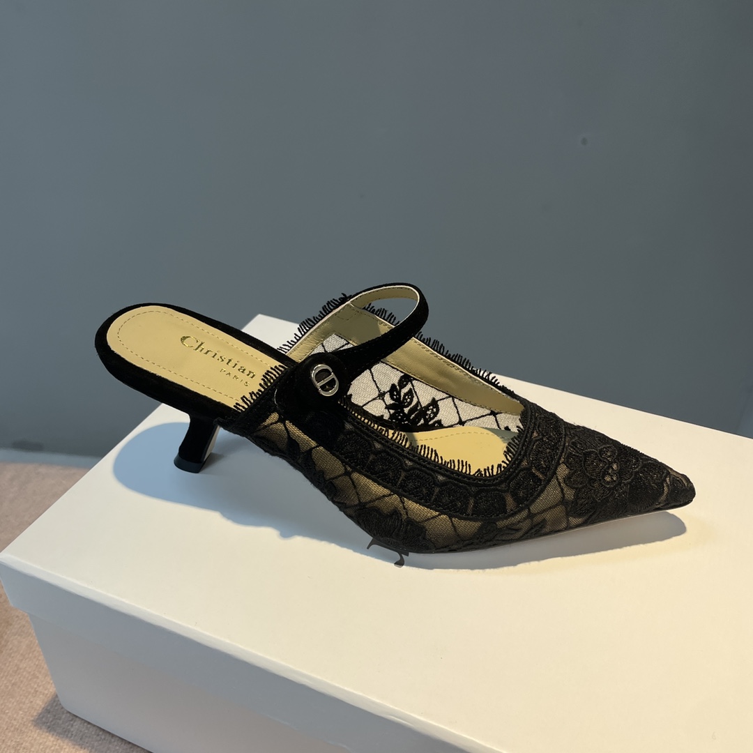 Dior Capture Mule mit Absatz - EUR FASHION