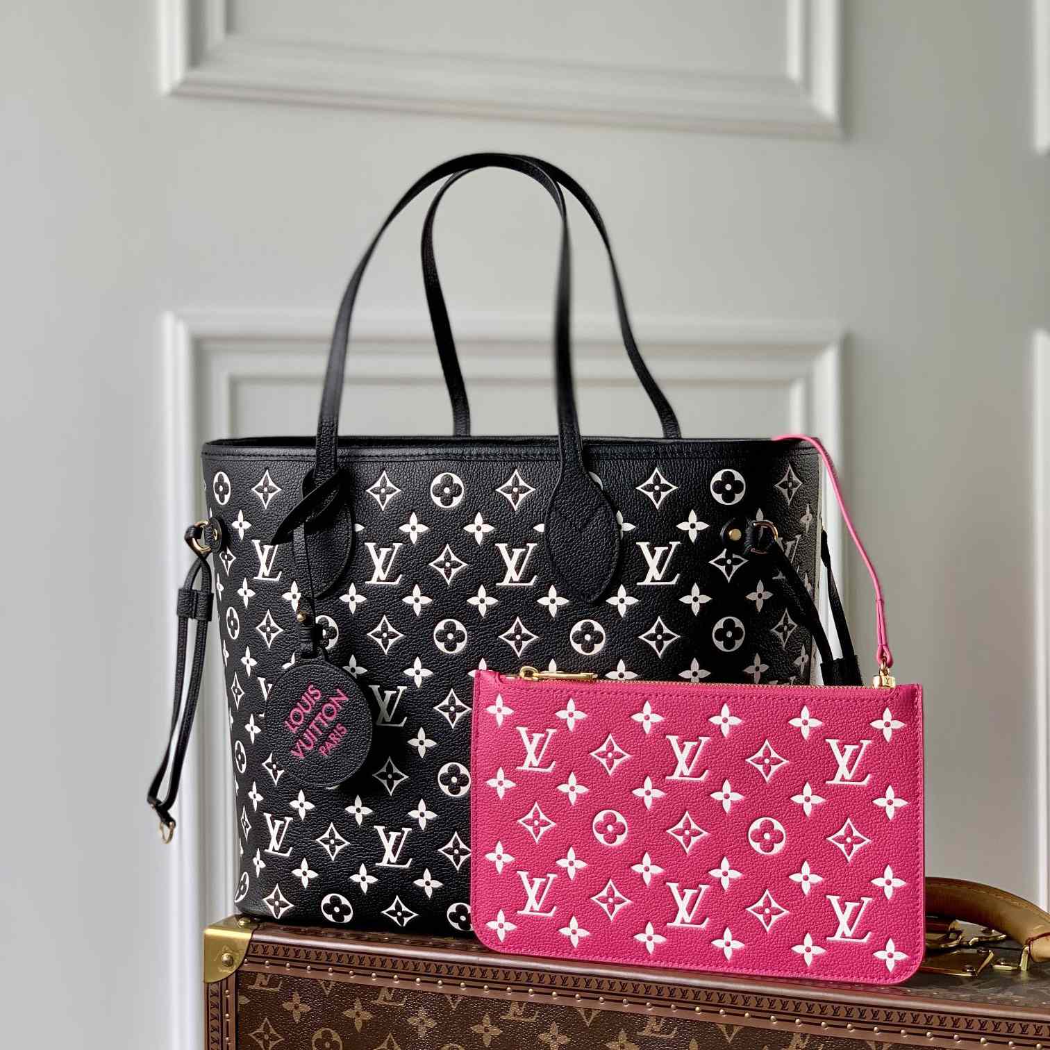 Louis Vuitton Neverfull Einkaufstasche (31–28–14 cm) M46103 - EUR FASHION