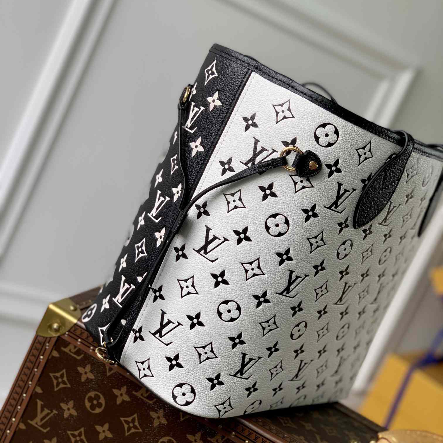 Louis Vuitton Neverfull Einkaufstasche (31–28–14 cm) M46103 - EUR FASHION