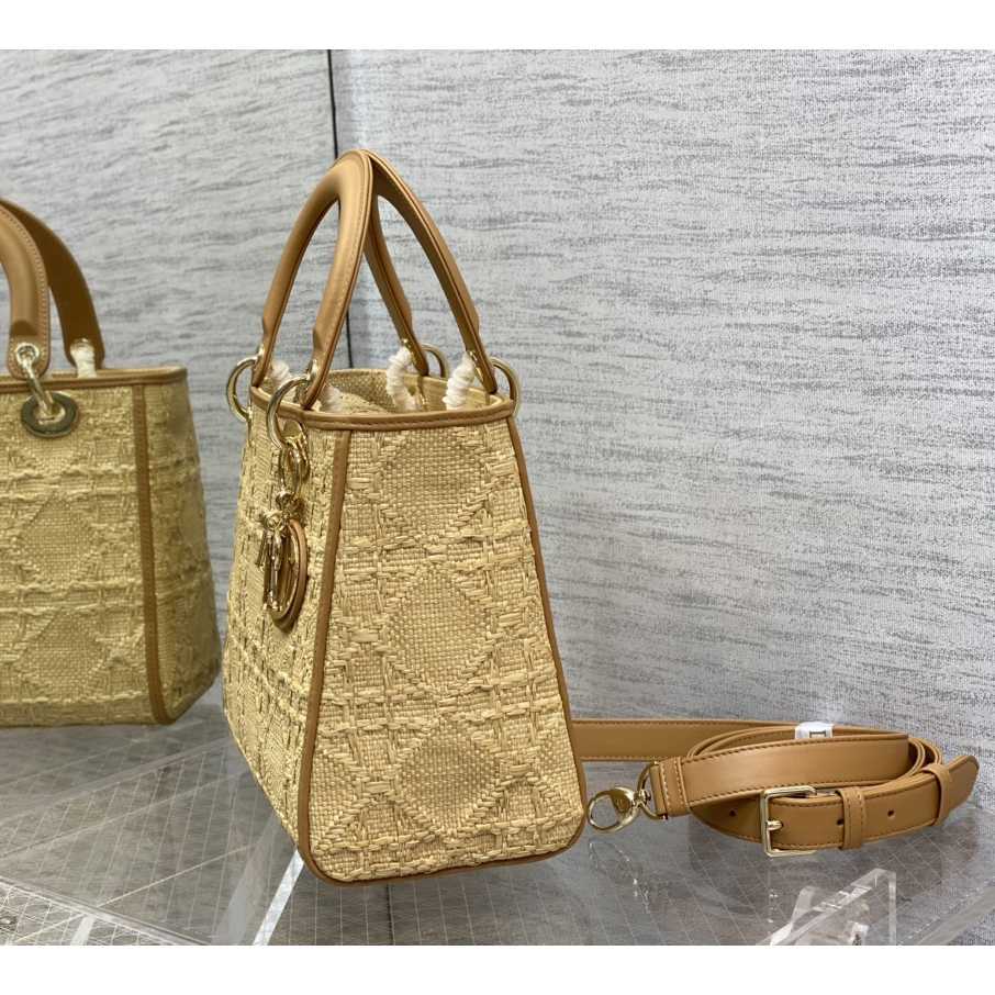 Dior Mittlere Lady Dior Tasche - EUR FASHION