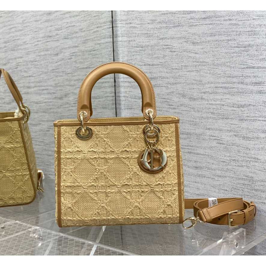 Dior Mittlere Lady Dior Tasche - EUR FASHION