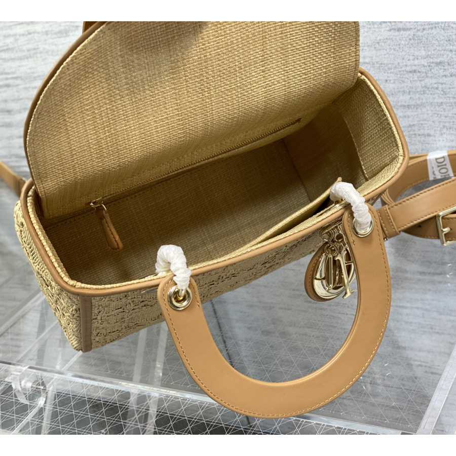 Dior Mittlere Lady Dior Tasche - EUR FASHION