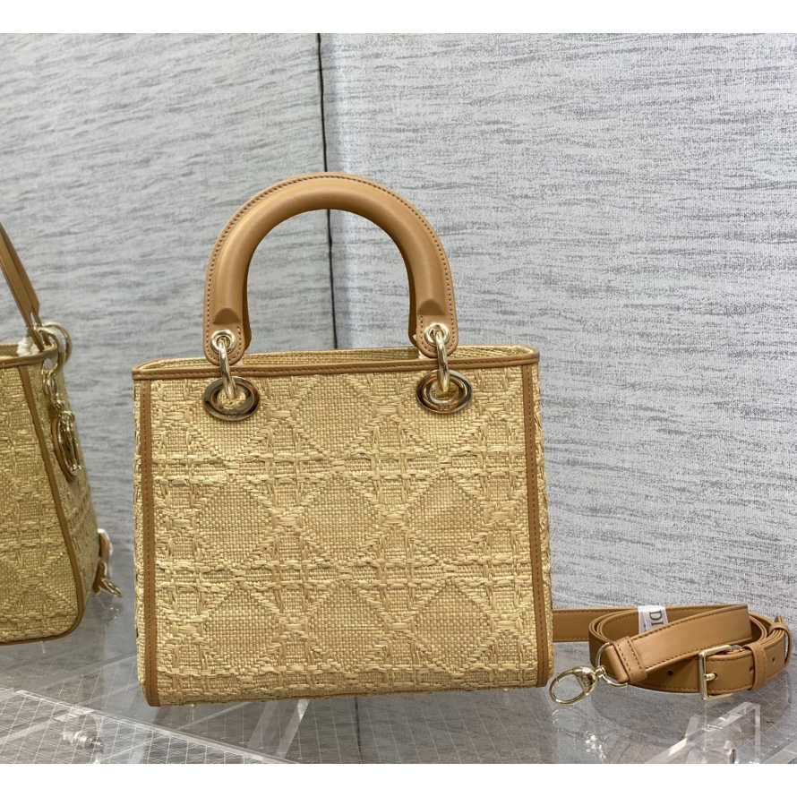 Dior Mittlere Lady Dior Tasche - EUR FASHION