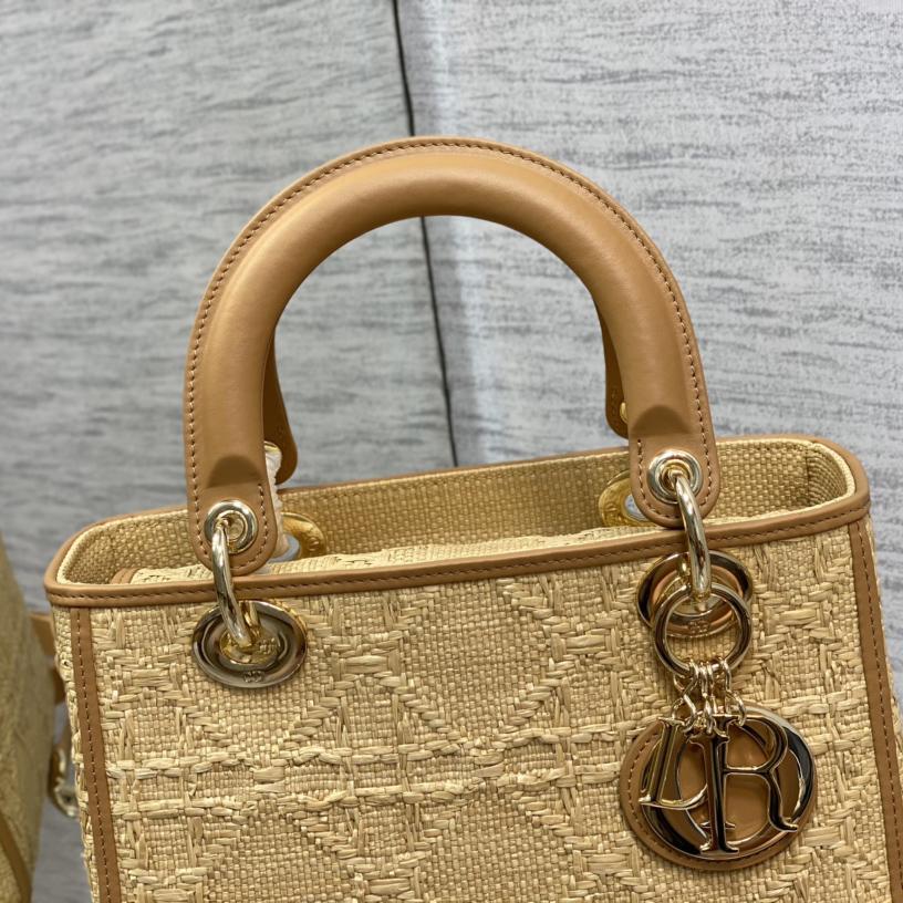 Dior Mittlere Lady Dior Tasche - EUR FASHION