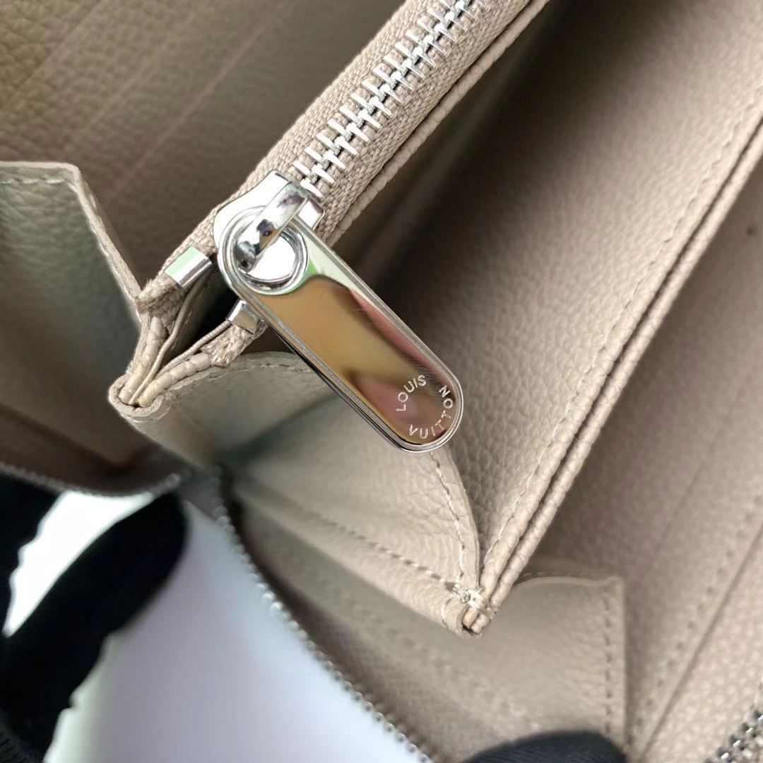 Louis Vuitton Zippy-Geldbörse (19,5–10,5–2,5 cm) M69821 - EUR FASHION