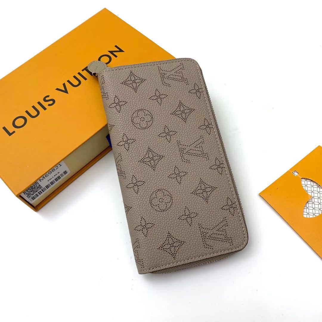 Louis Vuitton Zippy-Geldbörse (19,5–10,5–2,5 cm) M69821 - EUR FASHION