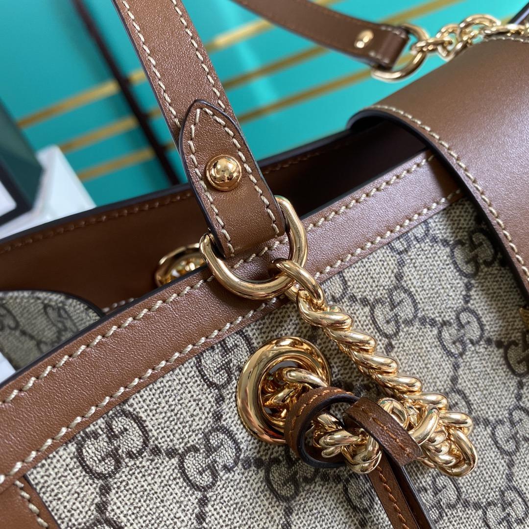 Gucci Padlock mittelgroße GG-Umhängetasche (35–23,5–14 cm) - EUR FASHION