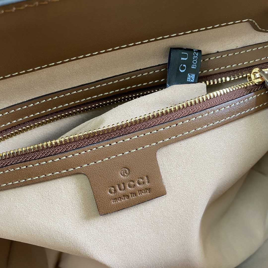 Gucci Padlock mittelgroße GG-Umhängetasche (35–23,5–14 cm) - EUR FASHION