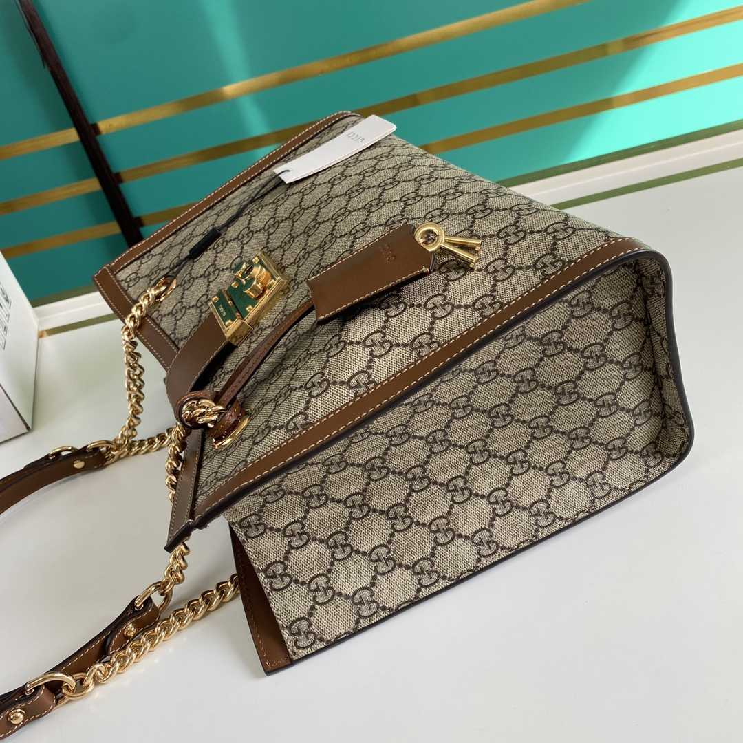 Gucci Padlock mittelgroße GG-Umhängetasche (35–23,5–14 cm) - EUR FASHION