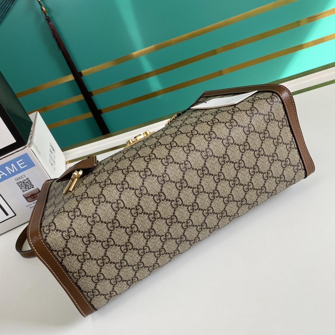 Gucci Padlock mittelgroße GG-Umhängetasche (35–23,5–14 cm) - EUR FASHION