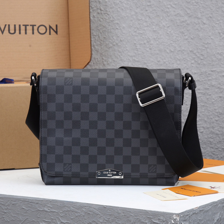 Louis Vuitton District PM (25x22x7CM) N40349 - EUR FASHION