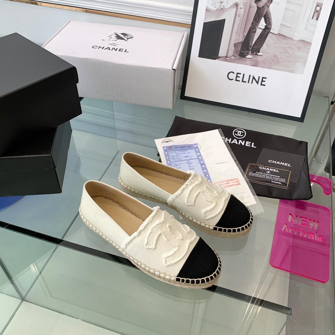 Chanel CC Espadrilles - EUR FASHION