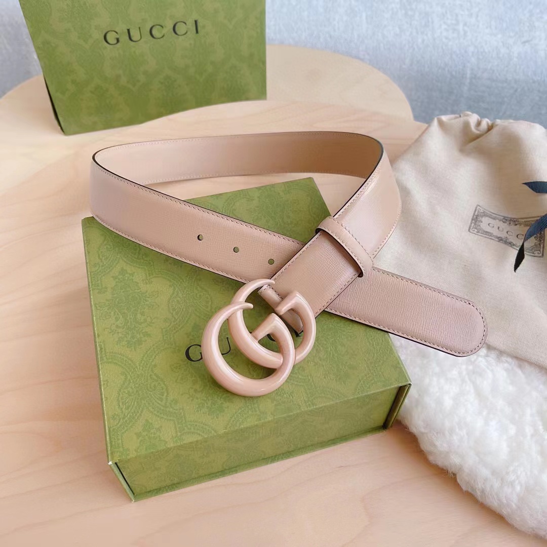 Gucci GG Marmont breiter Gürtel - EUR FASHION