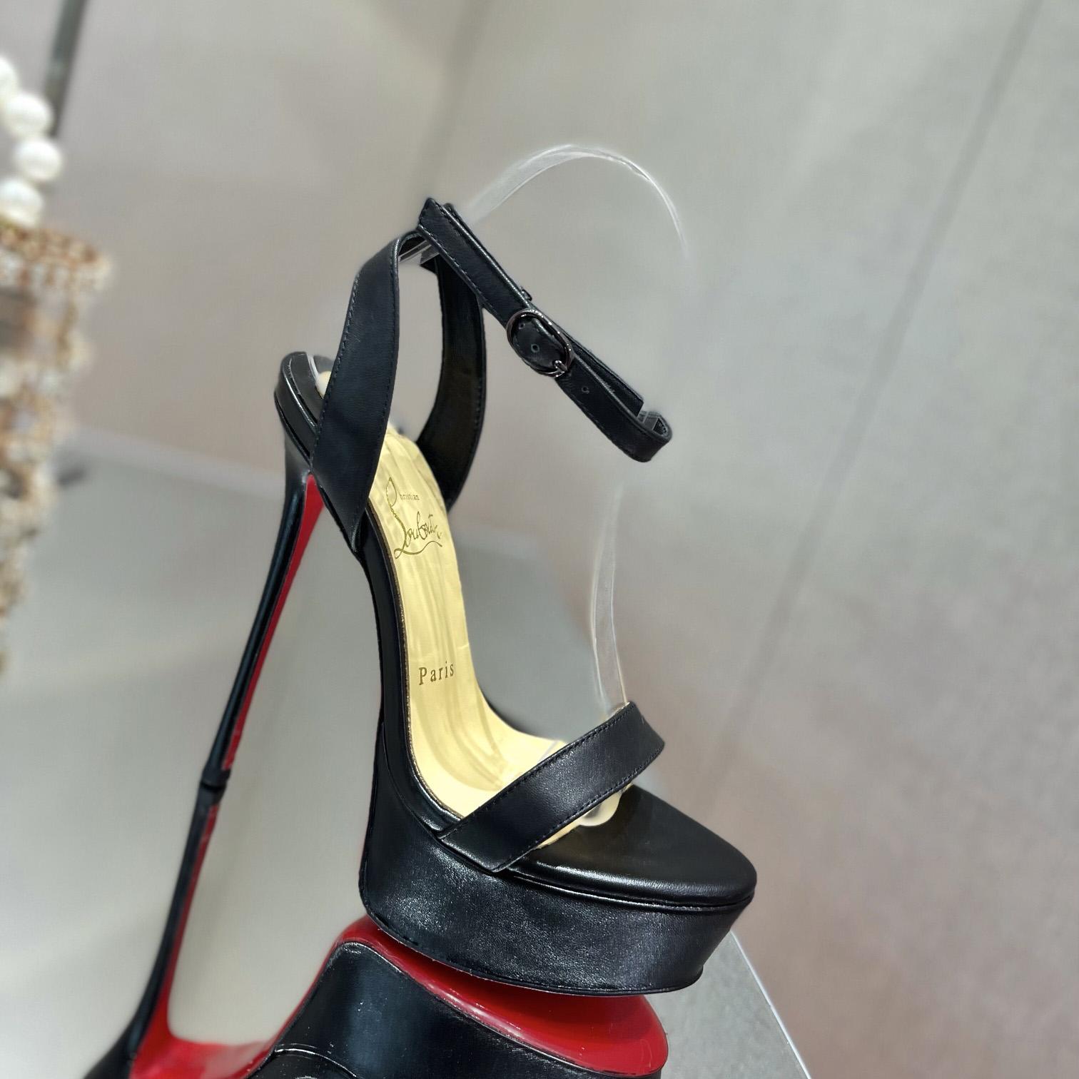 Christian Louboutin Loubi Queen Alta 150 mm - EUR FASHION