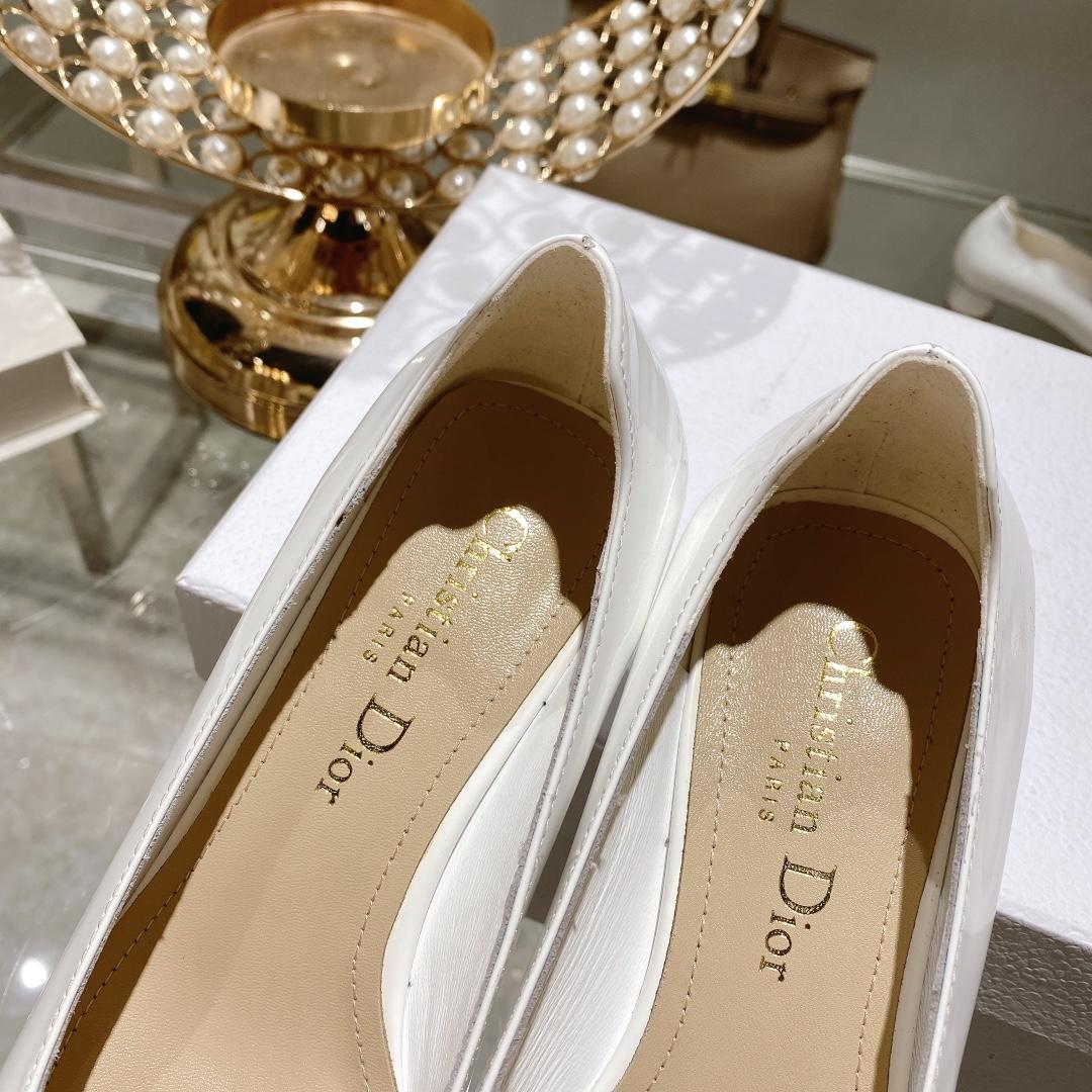 Dior Idylle Ballettpumpe - EUR FASHION