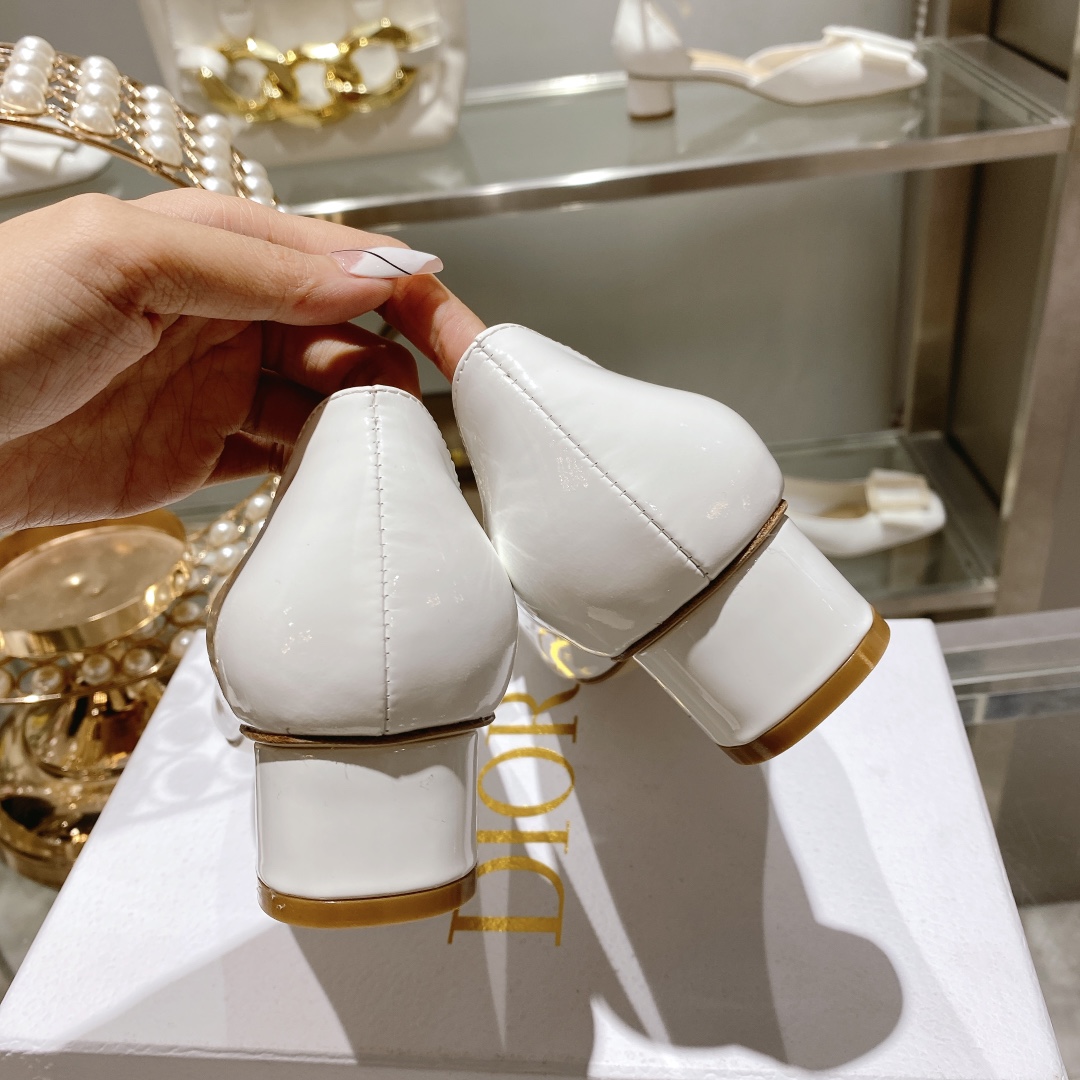 Dior Idylle Ballettpumpe - EUR FASHION