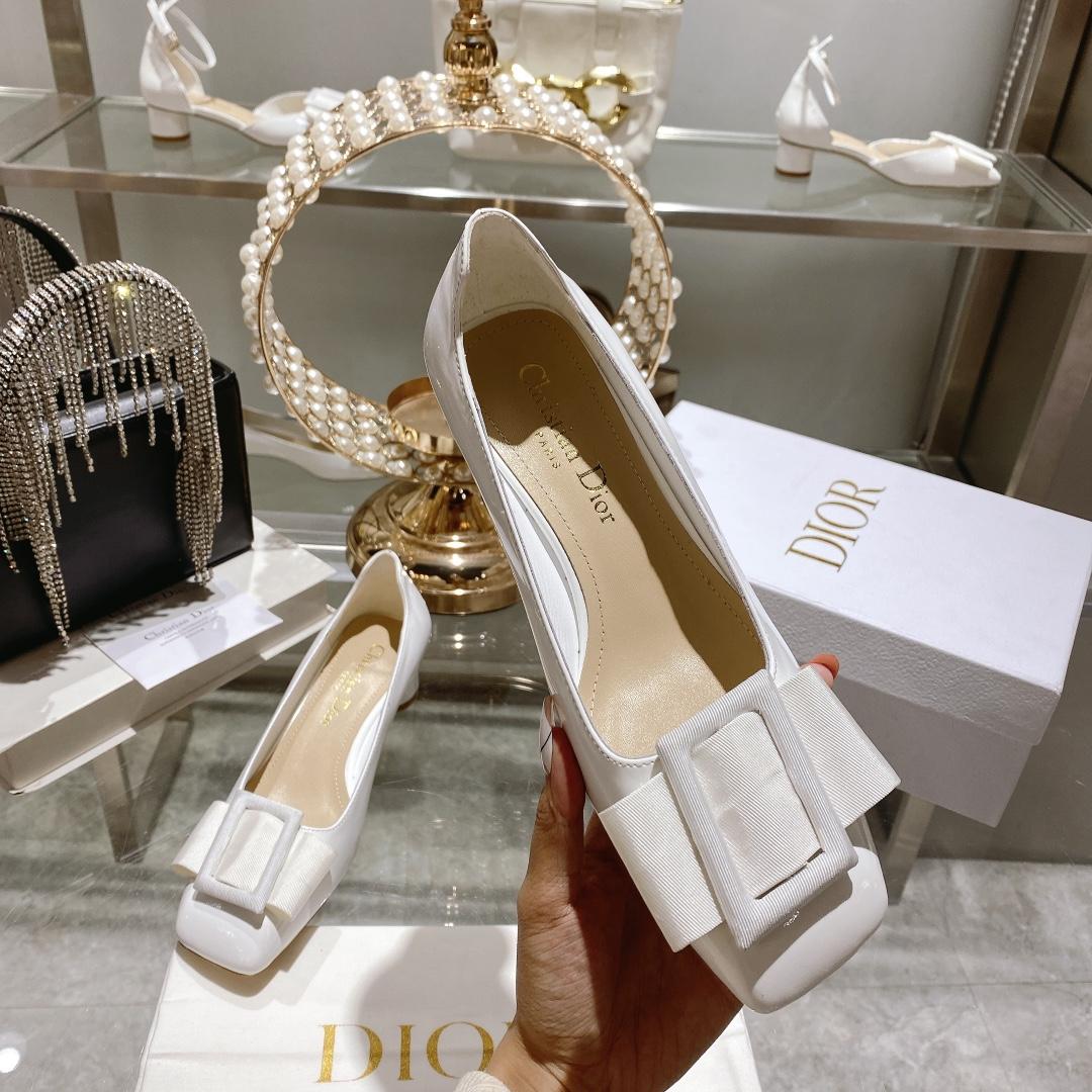 Dior Idylle Ballettpumpe - EUR FASHION