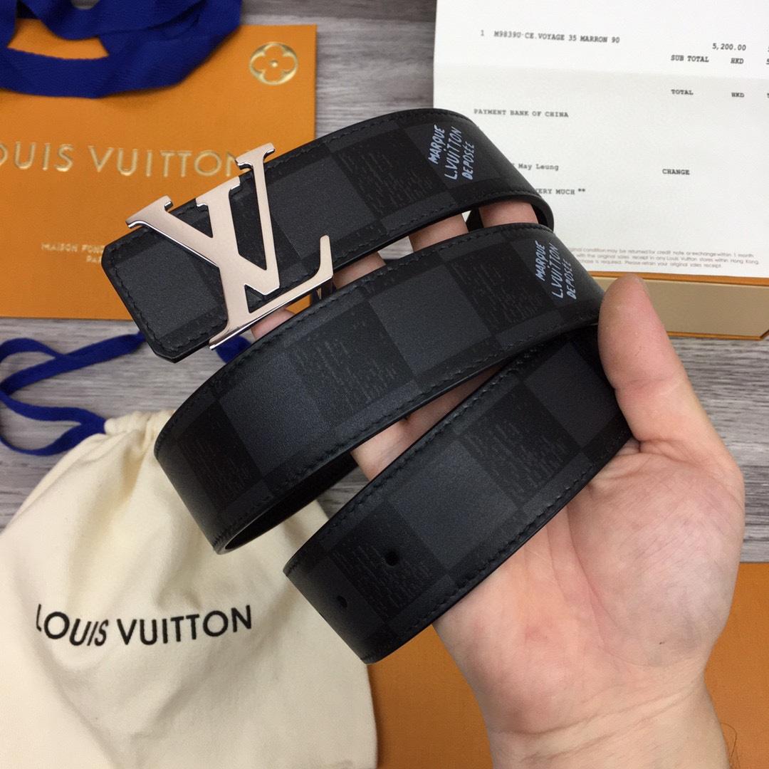 Louis Vuitton Wendegürtel 40 mm - EUR FASHION