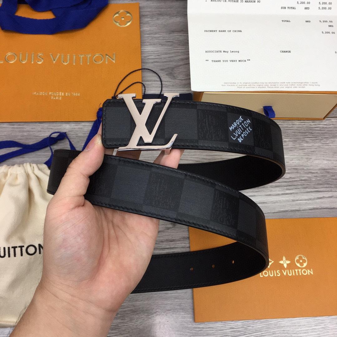 Louis Vuitton Wendegürtel 40 mm - EUR FASHION