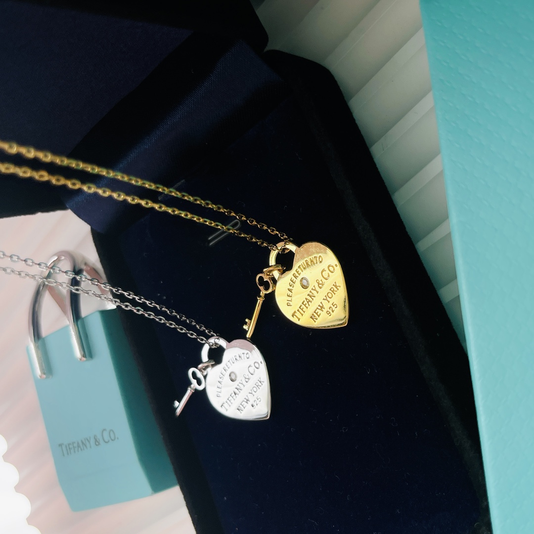Tiffany&CO Herzanhänger - EUR FASHION