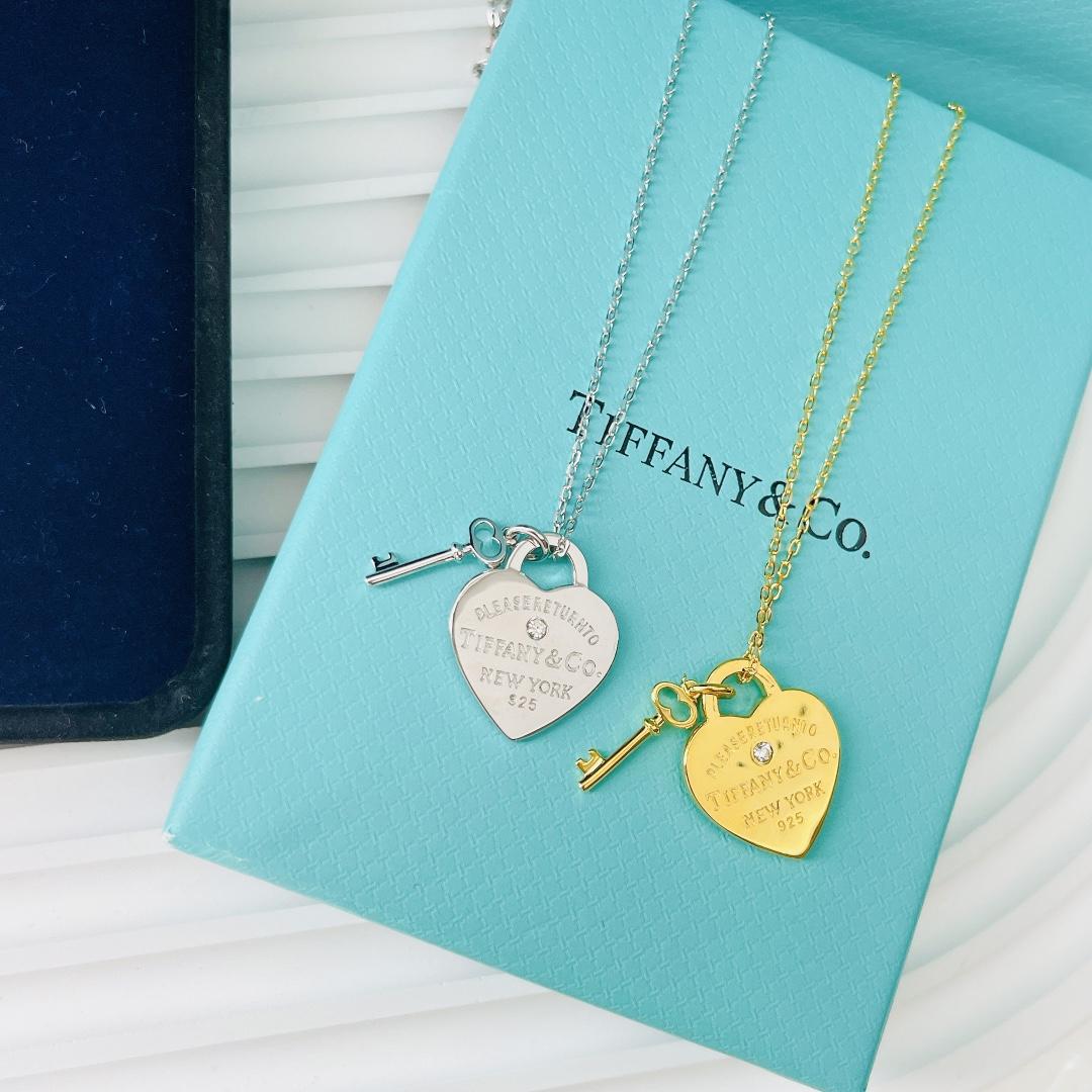 Tiffany&CO Herzanhänger - EUR FASHION