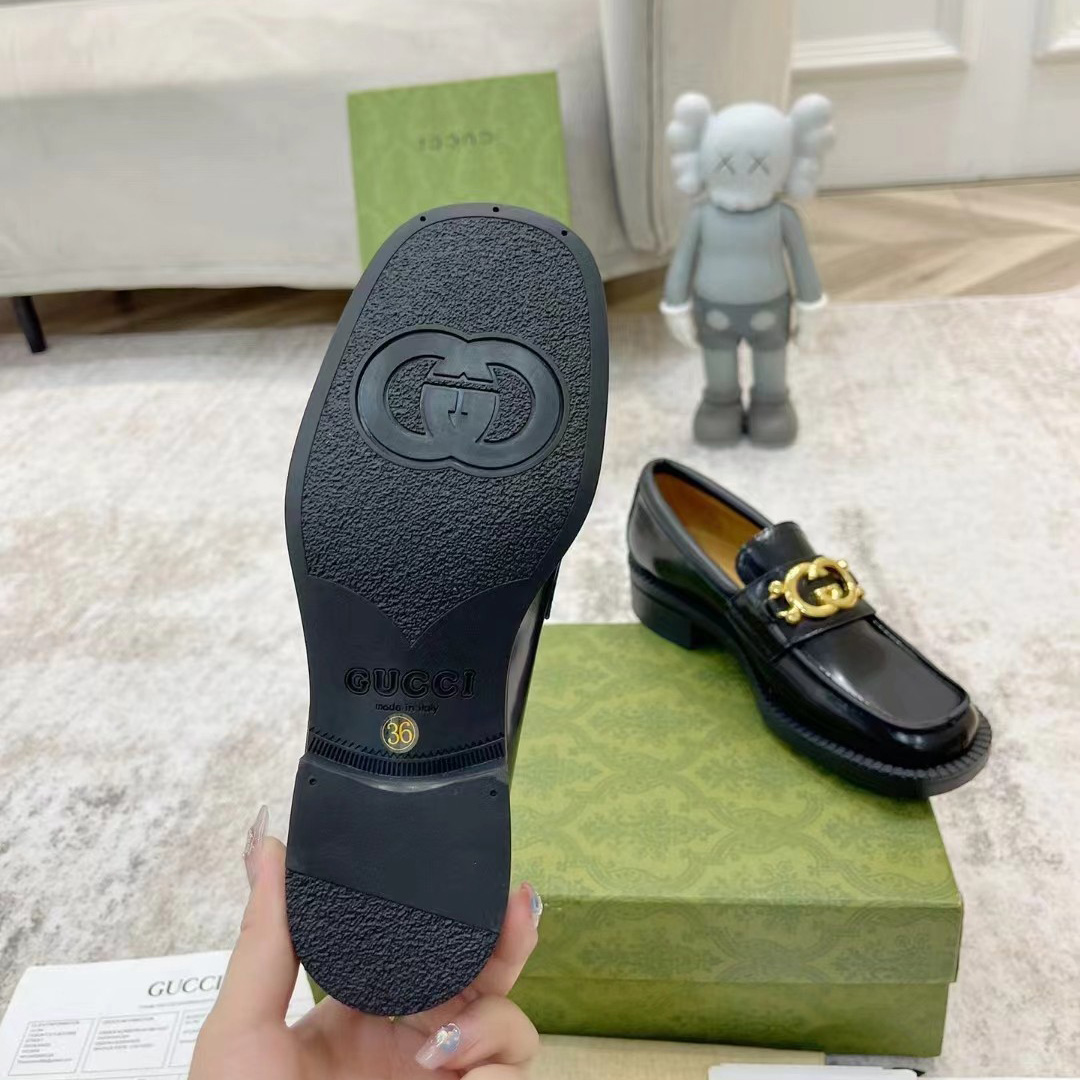 Gucci Damen-Loafer mit ineinandergreifendem G - EUR FASHION